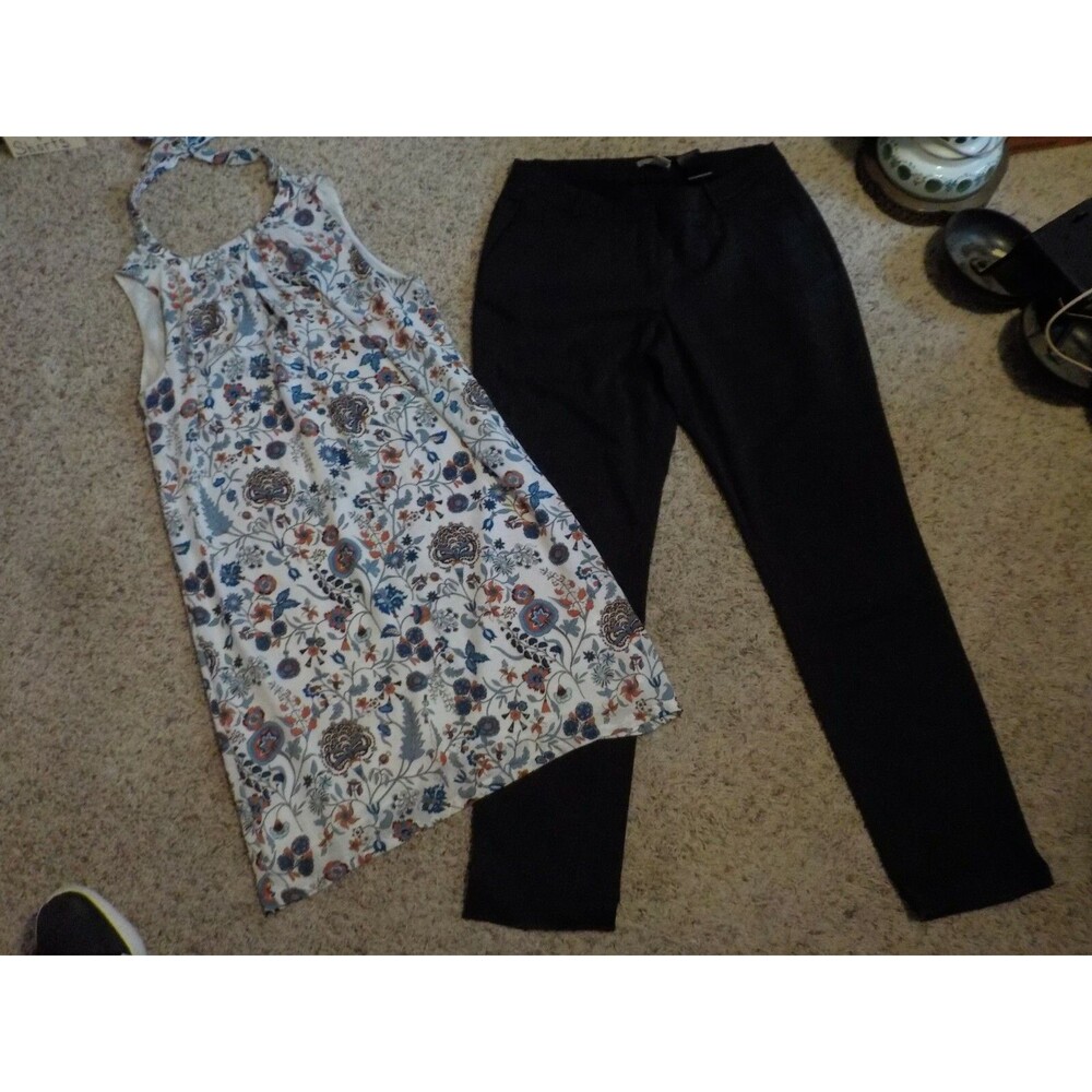 Woman's Casual Pants & Dress Both Bu: H&M Size:10 BOTH NEW WITHOUT TAGS! SO NICE